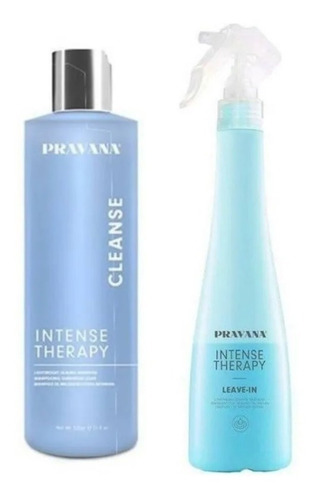 Pravana Intense Therapy Shampoo 300ml + Bifásico 300ml