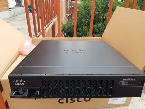 Router R4350 Cisco Router Cisco Isr4351 Rma Ip Base Como Nuevo 4351 | Envío gratis