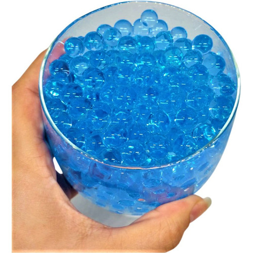 Bolinhas Gel Orbeez Orbis Cresce Agua Azul 6000un Luxo Top