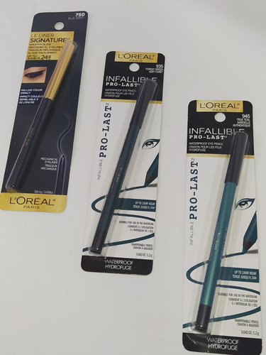 Lápiz De Ojo Marca Loreal Originales 