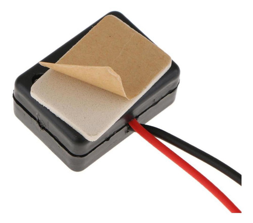 2 Interruptor De Botón Para Automotriz, Hecho De Plástico