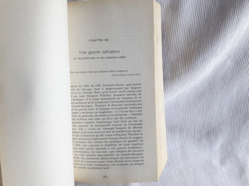 La Strategie Du Choc Naomi Klein Lemeac En Frances