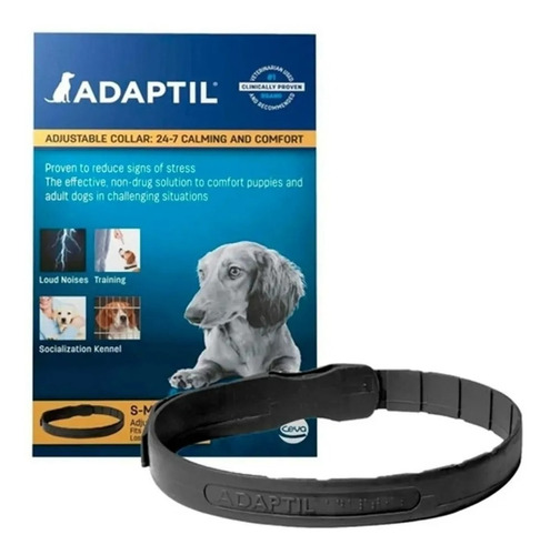 Adaptil Collar Feromona Perros Chicos Ansiedad - Anti Stress