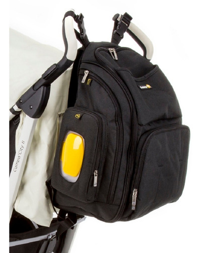 Imagem 7 de 7 de Mochila Multifuncional Back Pack - Black - Safety 1st
