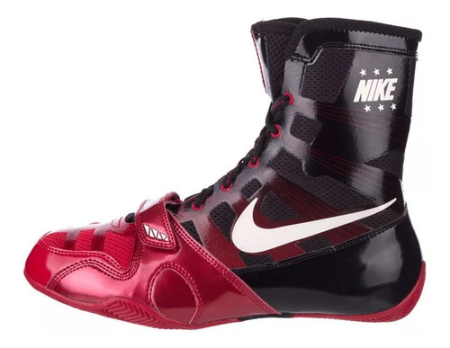 Botas Nike Hyperko Varios Negro Rojo Box