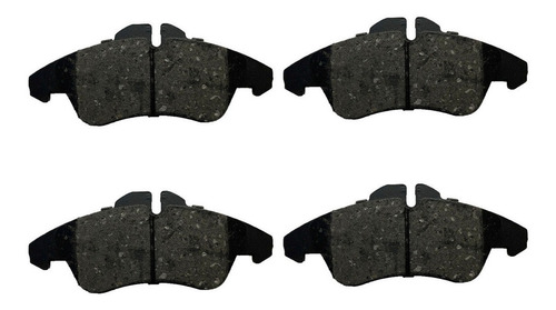 Balatas De Frenos Delanteros Mercedes Sprinter 2004 - 2006 &