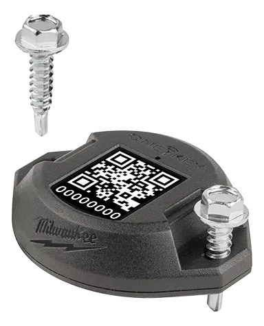 Milwaukee One-key Bluetooth Tracking Tag 10p Item 48-21-2310