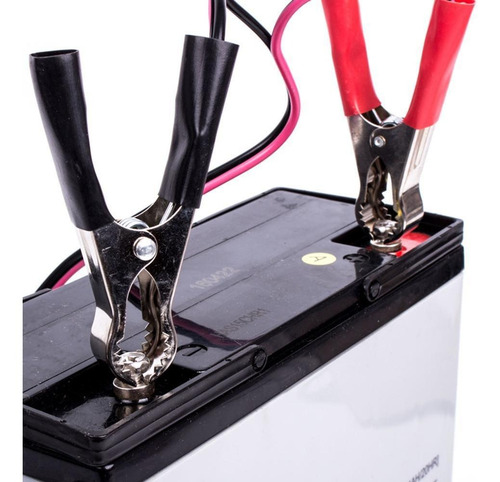 Imagen 4 de 9 de Cargador Batería 6 Y 12 V Auto Moto Dunlop Ml