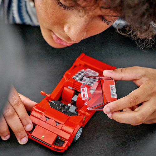 Lego Speed Champions Ferrari Clássico F40 Supercar 76934