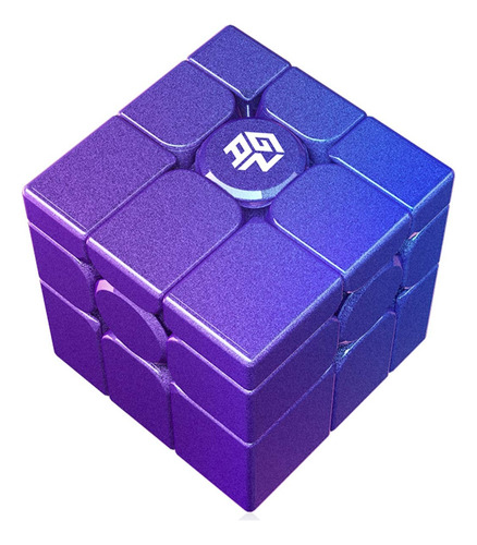 Cubo De Espejos Magnético Gan Profesional Antiestrés 3 X 3