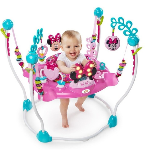 Centro De Juegos Musica Jumper Disney Minnie Bebes Oferta!!