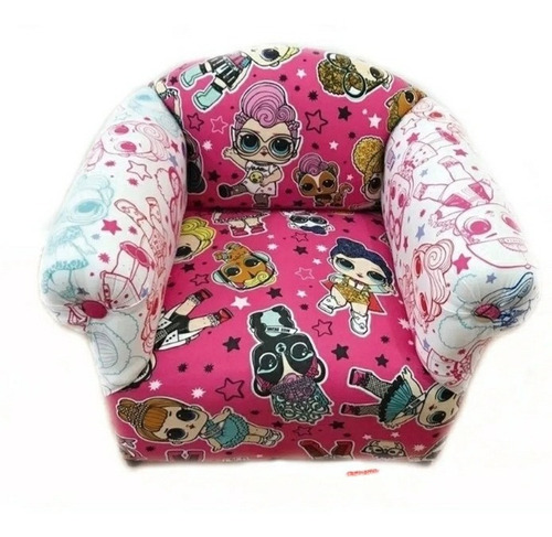 Sillon Infantil Unicornio - Silloncito Disney Con Personajes