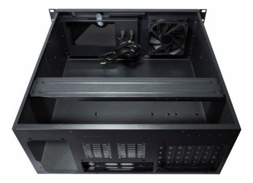 Gabinete K-mex Rack Cr-s350 - Preto