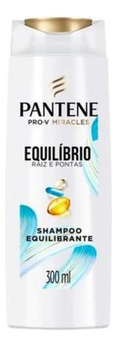 Shampoo Pantene Pro-v Miracles Equilíbrio Raiz Pontas 300 Ml