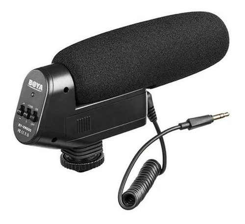 Microfono Condensador Unidireccional Boya By-vm600