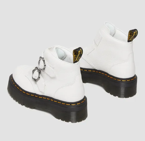 Dr martens with heart buckles hot sale