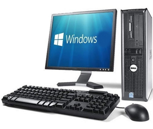 Computadora Pc Completa +monitor 19+mouse+parlantes Windows