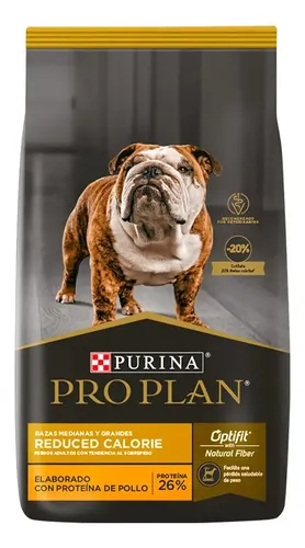 Alimento Seco Optifit Pollo/arroz 13kg Pro Plan
