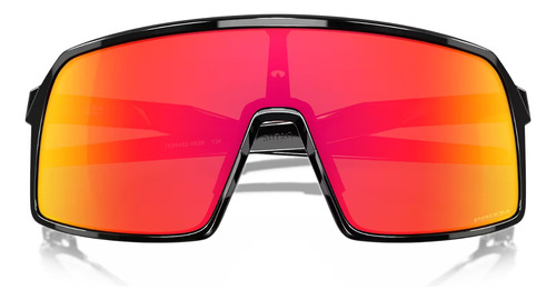 Gafas de sol Oakley Sutro S de color negro pulido Prizm Ruby