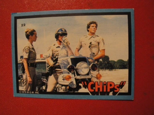 Figuritas Chips Año 1980 Nº22