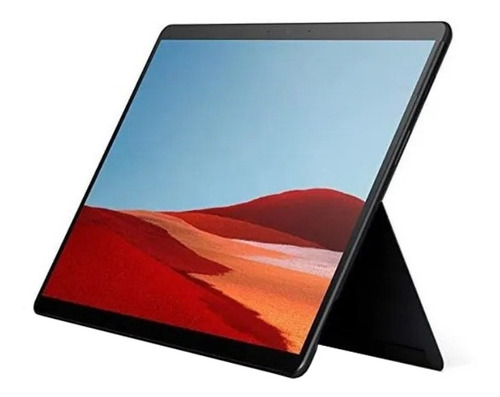 Tablet  Microsoft Surface Pro X SQ 1 13" con red móvil 256GB color matte black y 8GB de memoria RAM