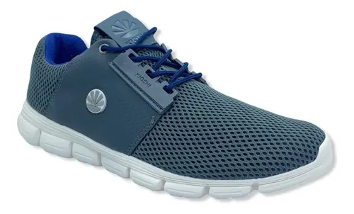 Zapatillas Kioshi Kaminary Gris Azul 2000386