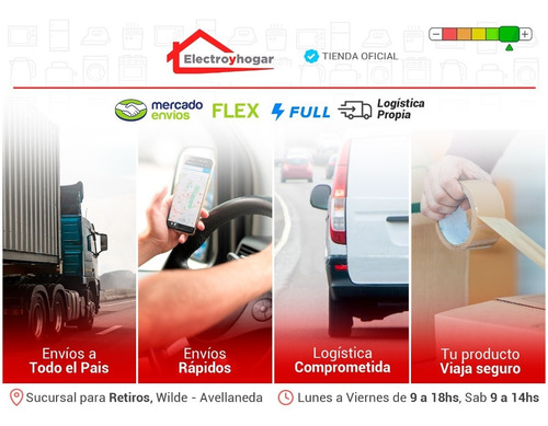 Imagen 3 de 5 de Termotanque Multigas Señorial Family Black Tts-50 50l