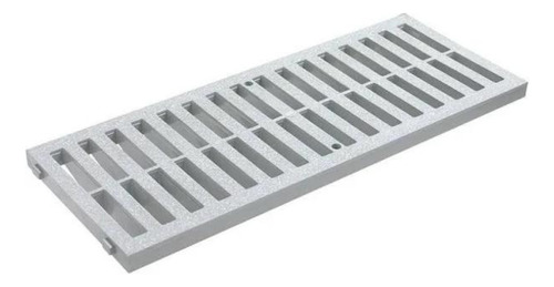 Conjunto Grelha/calha De Piso 13x50 Cinza 3 Toneladas Tigre