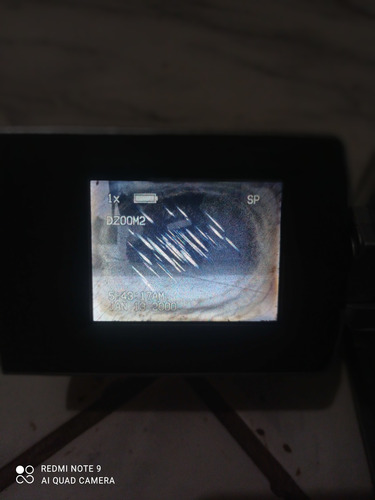 Filmadora Panasonic L354d Vhs-c 700x Zoom Digital (Usado)