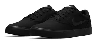 Tenis Skateboarding Nike Sb Chron 2 Canvas Negro