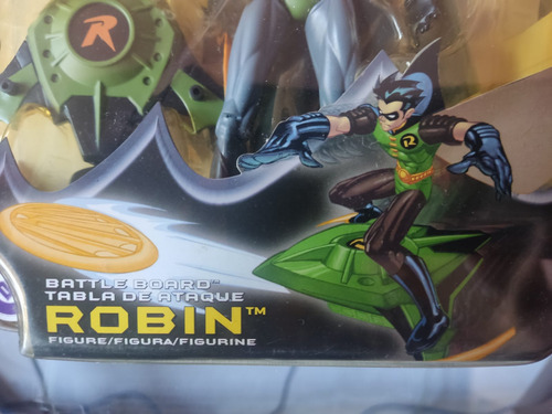 Robin Battle Board Mattel 8 (Usado)