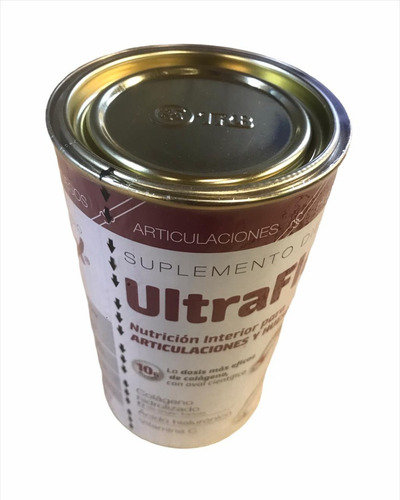 Suplemento en polvo Ultraflex colágeno sabor limón pote de 300g