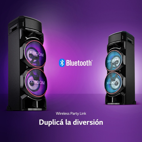 Imagen 6 de 10 de Parlante Torre De Audio LG Xboom Rn9