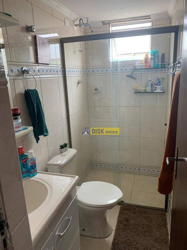Apartamento Com 2 Dormitórios À Venda, 55 M² Por R$ 225.000,00 - Santa Terezinha - São Bernardo Do Campo/sp - Ap2031