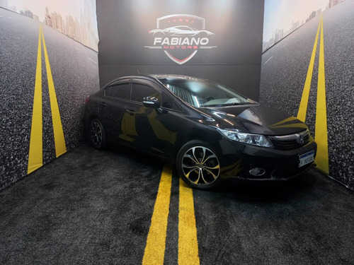 Imagem 10 de 15 de Honda Civic 2.0 Lxr 16v Flex 4p Automático