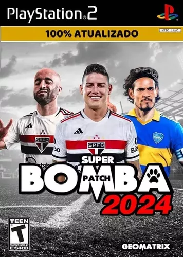 Como Baixar Super Bomba Patch 2024 PS2 e PC e Como Jogar no PC