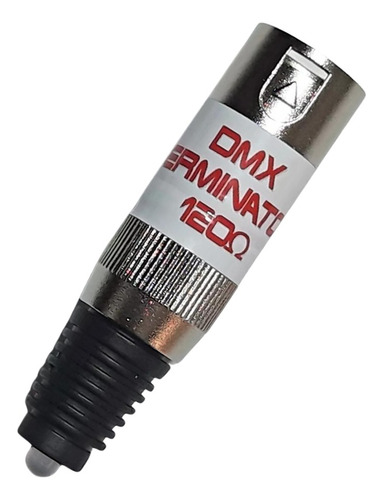 4 Terminador Dmx 120 Ohms Com Led Para Cabo Dmx Terminator
