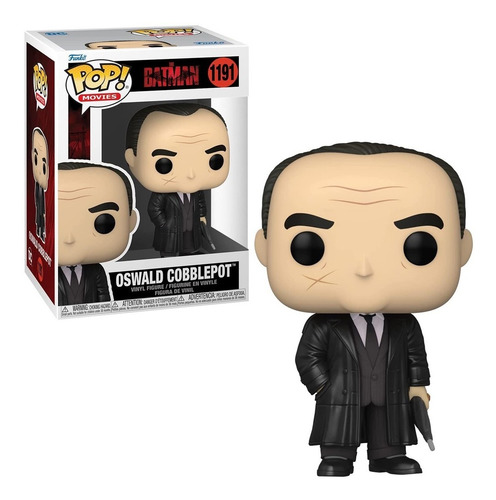 Funko Pop Oswald Cobblepot #1191 The Batman Pingüino