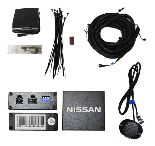 Kit Sensores Reversa Nissan Np 300 2020