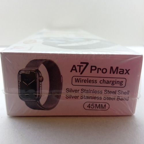 Smartwatch At7 Pro Max Ip68 Nfc Bluetooth