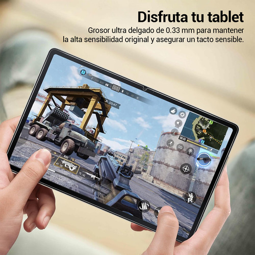2 Mica Vidrio Templado Para Galaxy Tab S9/s9 Fe 11 Pulgadas