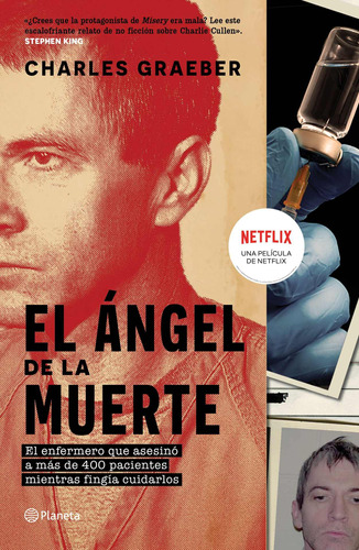 El ángel de la muerte, de Graeber, Charles. Serie Memoria de la Historia Editorial Planeta México, tapa blanda en español, 2022