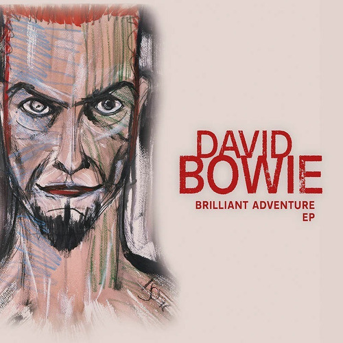 David Bowie Brilliant Adventure Ep Cd Nuevo Importado Rsd