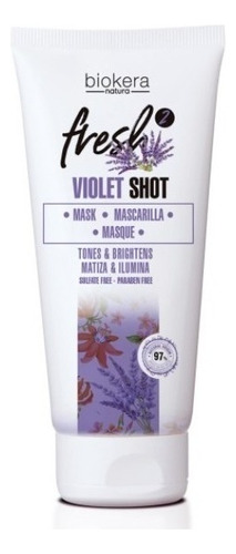  Salerm Mask Biokera Fresh Violet Shot 200 Ml/ Matizador
