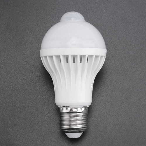 Bombilla Con Sensor De Movimiento, Luz Led De Inducción Infr