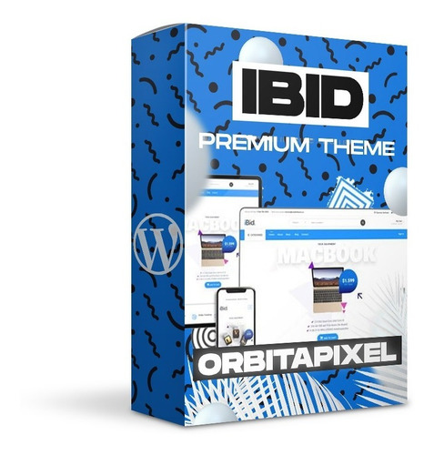 Tema Wordpress Ibid Multivendor Woocommerce Moderno Premium