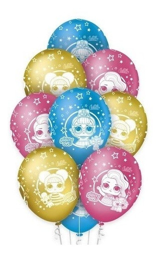 Lol Surprise Balão 12  Premium Festa Aniversario