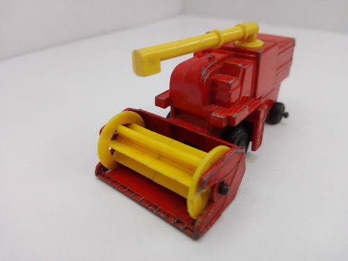 Matchbox Lesney - Combine Harvester Mb51 De 1978 England #2