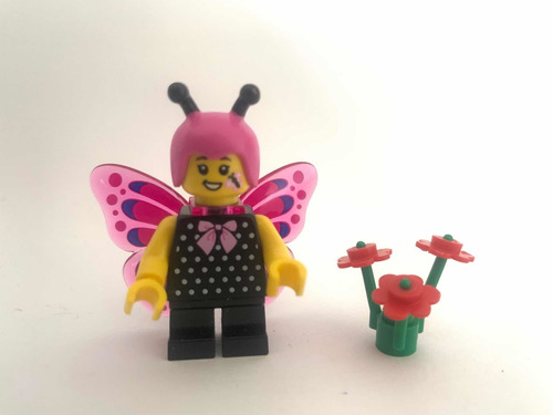 Minifigura Original- Lego- Disfraz Catarina Bam 2022 