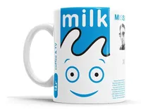 Comprar Taza Cerámica Blur Milky Cajita De Leche Coffee And Tv